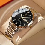 POEDAGAR Men Watch Top Brand Luxury Business