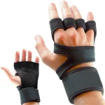 Gym Gloves With Wrist Support - Ideal For Gym Workouts