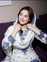 Embroidery Readymade Three Piece – Premium Luxury Blend Cotton Dress - Image 2
