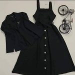 Western Denim Style Ladies Blazer Gown Tops | Keshabpur.com - Image 2