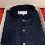 Stylish Comfortable Embroidery Panjabi Tencel Cotton