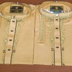 Indian Cotton Panjabi with Snap Button