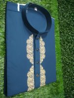 Embroidery Panjabi | Sami Long Embroidery Work Panjabi - Image 2
