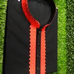 Embroidery Panjabi Sami Long Embroidery Work