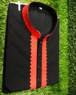 Embroidery Panjabi Sami Long Embroidery Work