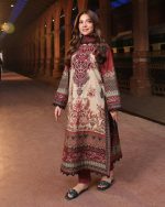 Digital Printed 3 Piece | China Microstich Ari Work Dress - Image 5