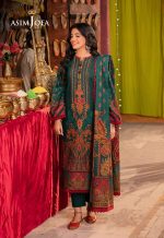 Digital Printed 3 Piece | China Microstich Ari Work Dress - Image 9