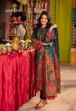 Digital Printed 3 Piece | China Microstich Ari Work Dress - Image 10