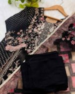 Digital Printed 3 Piece | China Microstich Ari Work Dress - Image 31