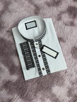 Stylish Comfortable Embroidery Panjabi Tencel Cotton