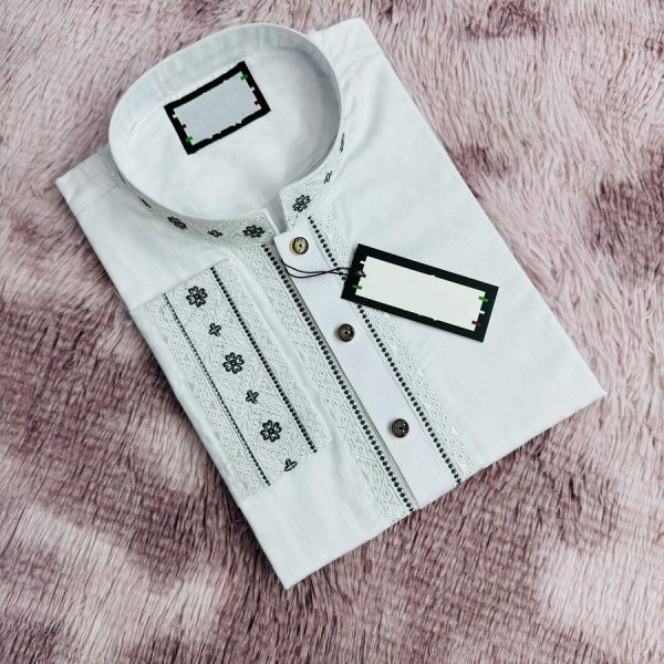 Sequence Embroidery Panjabi Cotton Thread