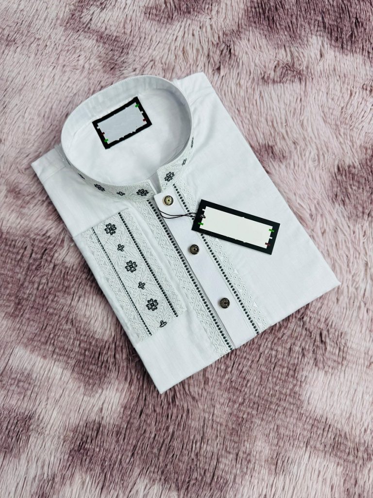 Sequence Embroidery Panjabi Cotton Thread