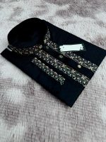 Sequence Embroidery Panjabi | Cotton Thread Embroidery - Image 4
