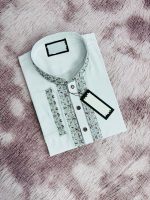 Sequence Embroidery Panjabi | Cotton Thread Embroidery - Image 5