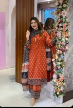 Digital Printed 3 Piece | China Microstich Ari Work Dress - Image 17