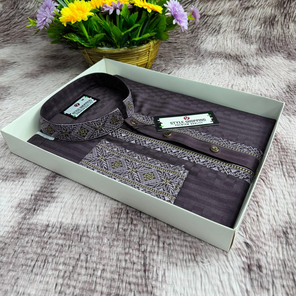 Sequence Embroidery Panjabi Cotton Thread
