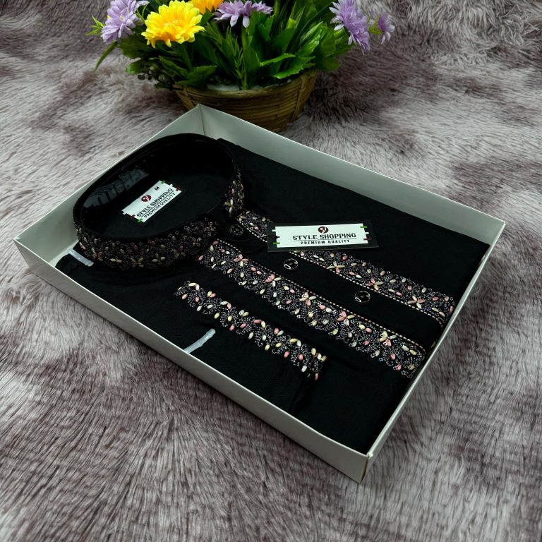 Sequence Embroidery Panjabi Cotton Thread