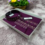 Sequence Embroidery Panjabi | Cotton Thread Embroidery - Image 2