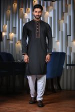 Luxury Italian Panjabi with Box La-Italian Cotton