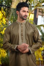 Luxury Italian Panjabi with Box | Premium La-Italian Cotton - Image 4