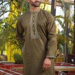 Luxury Italian Panjabi with Box La-Italian Cotton