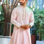 Luxury Pakistani Panjabi with Box Jacquard Cotton