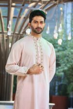 Luxury Pakistani Panjabi with Box | Jacquard Cotton & Embroidery - Image 10