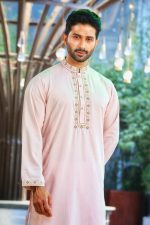 Luxury Pakistani Panjabi with Box | Jacquard Cotton & Embroidery - Image 9