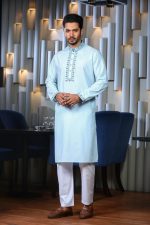 Luxury Pakistani Panjabi with Box Jacquard Cotton