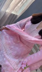 Eid Special Embroidery Three Piece | Premium Tencel Cotton - Image 3