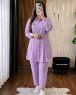 Ladies Pant and Shirt Two Piece | Garments Georgette - Image 2