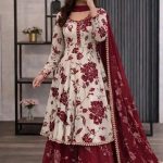 Golap Gown Three Piece Cotton Printed Women’s Dress