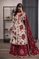 Golap Gown Three Piece Cotton Printed Women’s Dress