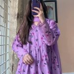 Premium Cotton Printed Three Piece Afsan Print