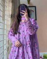 Premium Cotton Printed Three Piece Afsan Print