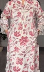 Cotton Embroidery Three Piece for Women | Keshabpur.com - Image 10