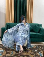 Cotton Embroidery Three Piece for Women | Keshabpur.com - Image 2