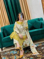 Cotton Embroidery Three Piece for Women | Keshabpur.com - Image 5