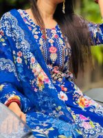 Digital Print Three Piece for Women | Keshabpur.com - Image 2