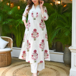 Printed Two Piece Collection for Women in TC Cotton Fabric
