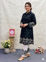 Stylish Embroidery Two Piece Co-Ord Set | Keshabpur.com - Image 2