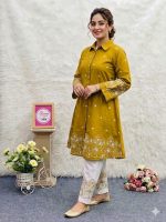 Stylish Embroidery Two Piece Co-Ord Set | Keshabpur.com - Image 3