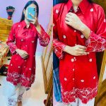 Stylish Embroidery Two Piece Co-Ord Set | Keshabpur.com - Image 5