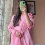 Skin Printed Three Pieces, Cotton Three Piece, Floral Print Dress, Ladies Three Piece, Georgette Orna, Women's Fashion