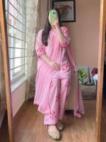 Skin Printed Three Pieces for Women | Keshabpur.com - Image 2