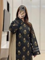 Digital Printed 3 Piece | China Microstich Ari Work Dress - Image 23