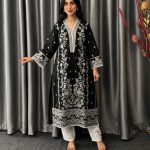 Premium Cotton Two Piece with Embroidery Work
