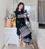 Unique Embroidered Co-Ord Set in TC Cotton | Keshabpur - Image 5