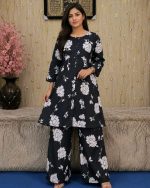 Unique Western Two-Piece – Soft Silk | Keshabpur.com - Image 2