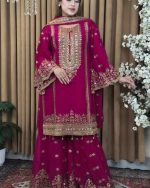 New Premium Gararah Dress | Keshabpur.com - Image 3